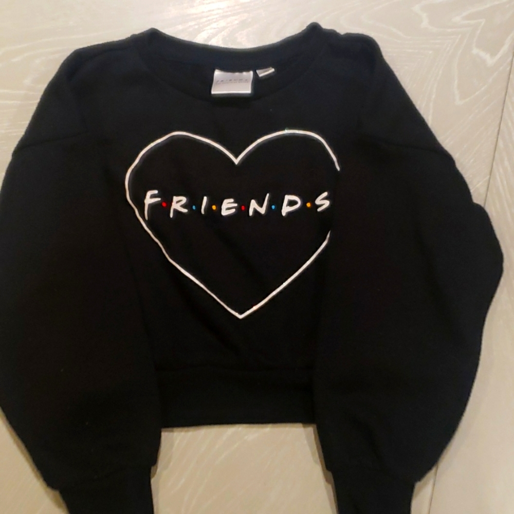 Friends sweatshirt, size xs kids